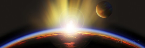 panoramic-images-sunrise-over-earth